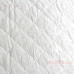 Ткань жаккард котоновая матрасная белый орнамент
